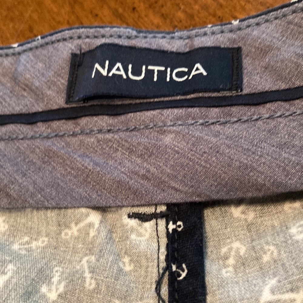 NAUTICA Mens Classic Anchor Deck Short - size 36” waist - Picture 12 of 12
